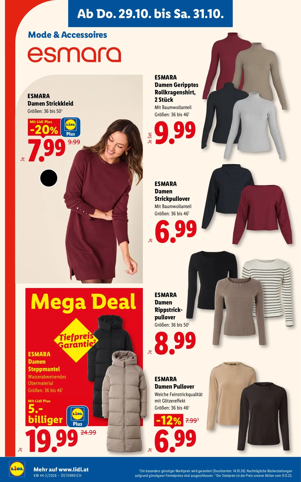 Lidl Flugblatt ab 29.10.2026 (Donnerstag)