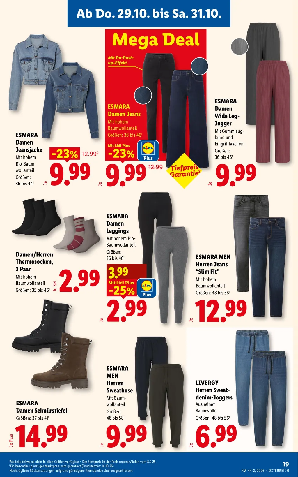 Lidl Flugblatt ab 29.10.2026 (Donnerstag)