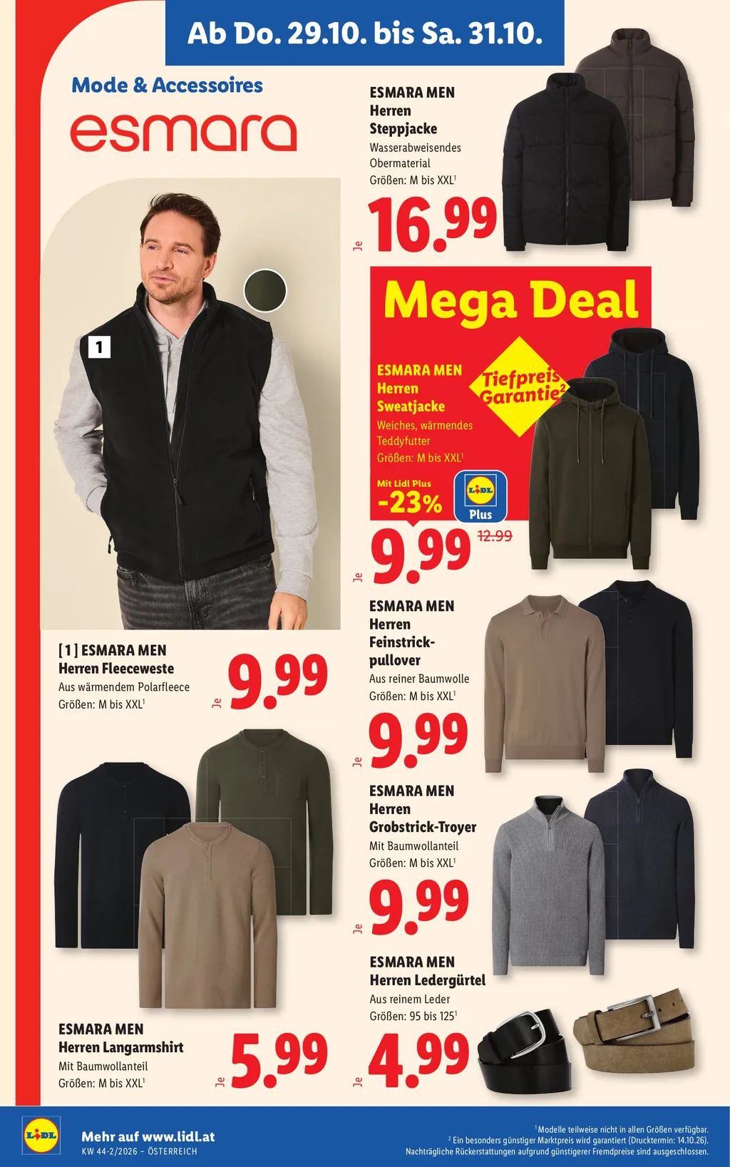 Lidl Flugblatt ab 29.10.2026 (Donnerstag)
