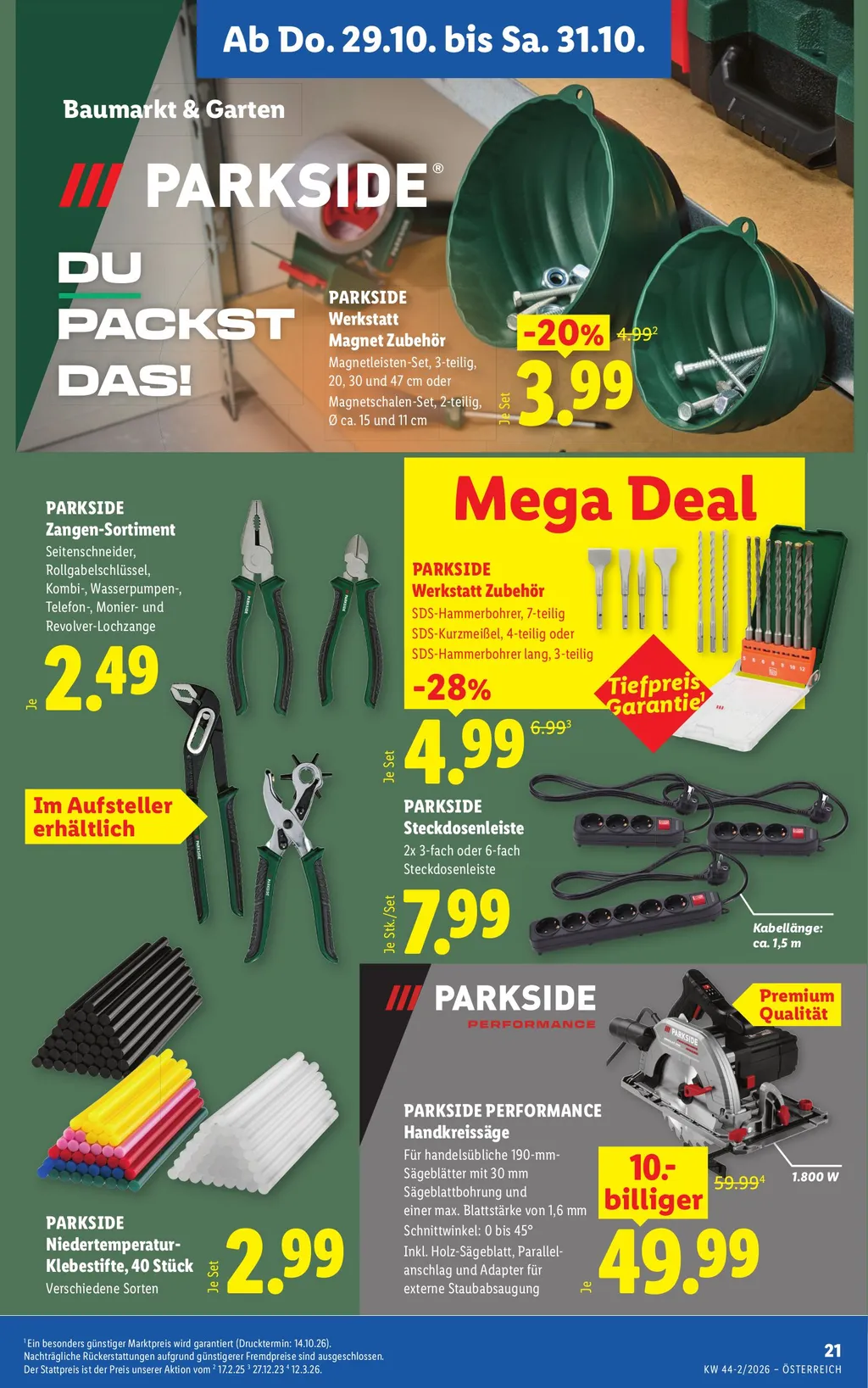 Lidl Flugblatt ab 29.10.2026 (Donnerstag)