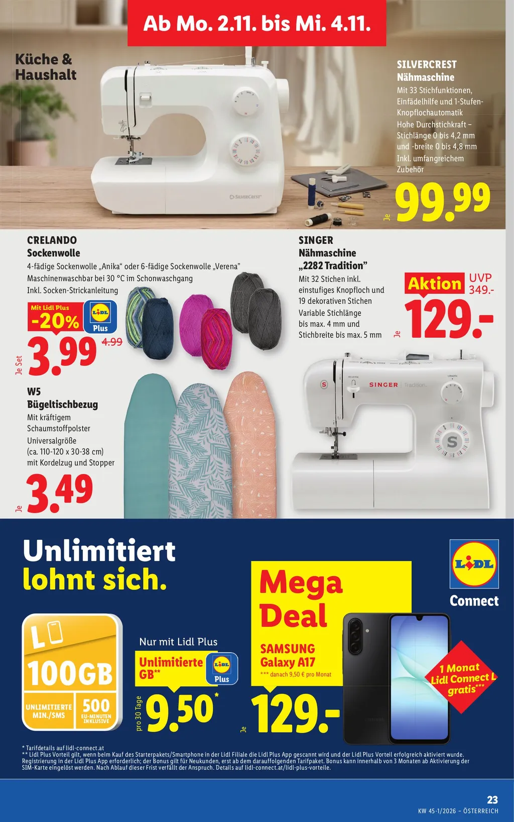 Lidl Flugblatt ab 29.10.2026 (Donnerstag)
