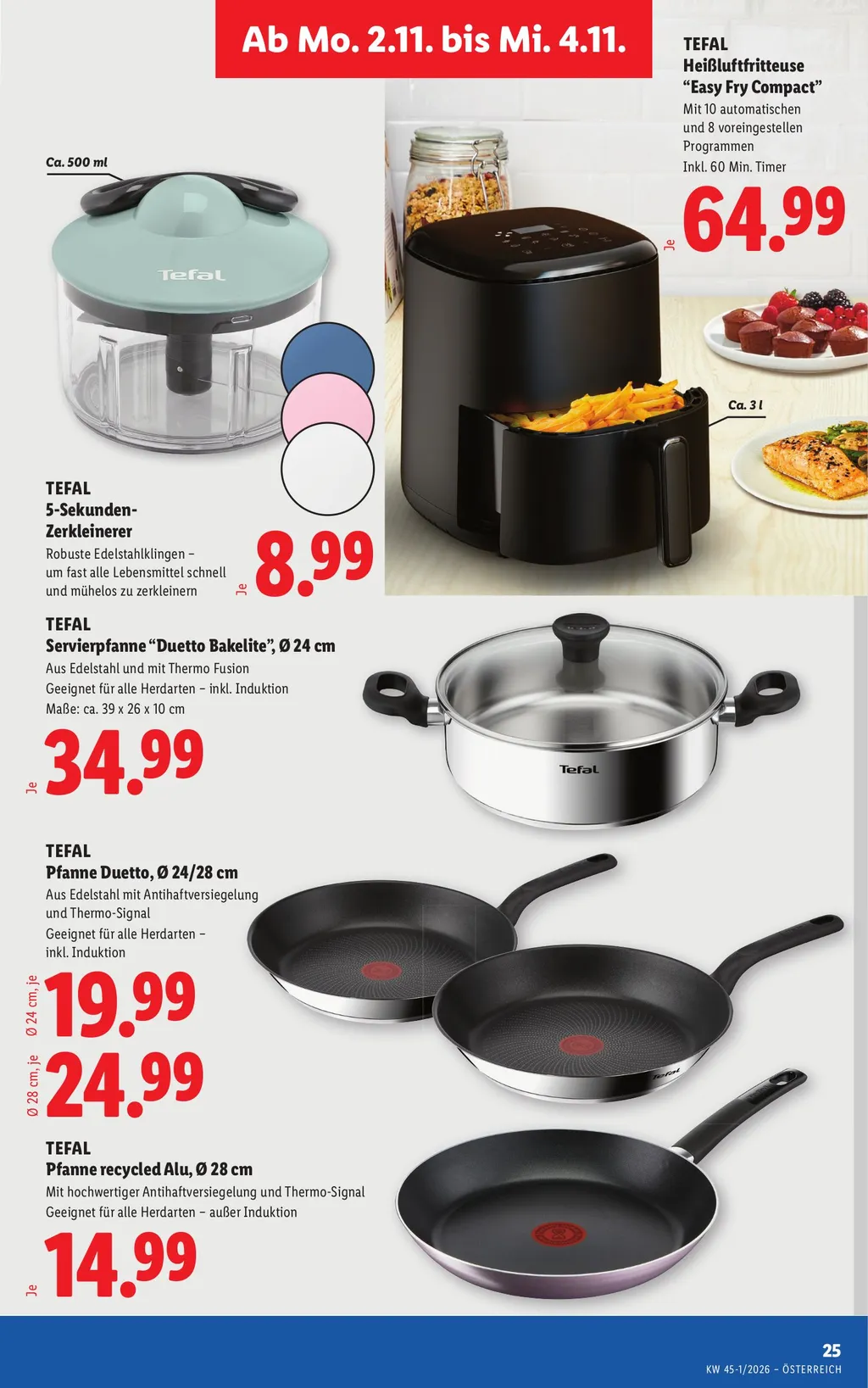 Lidl Flugblatt ab 29.10.2026 (Donnerstag)