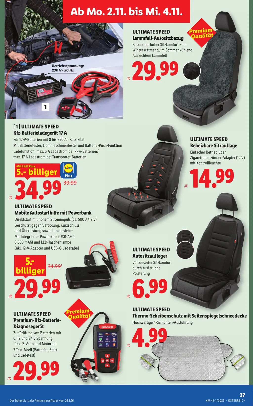 Lidl Flugblatt ab 29.10.2026 (Donnerstag)