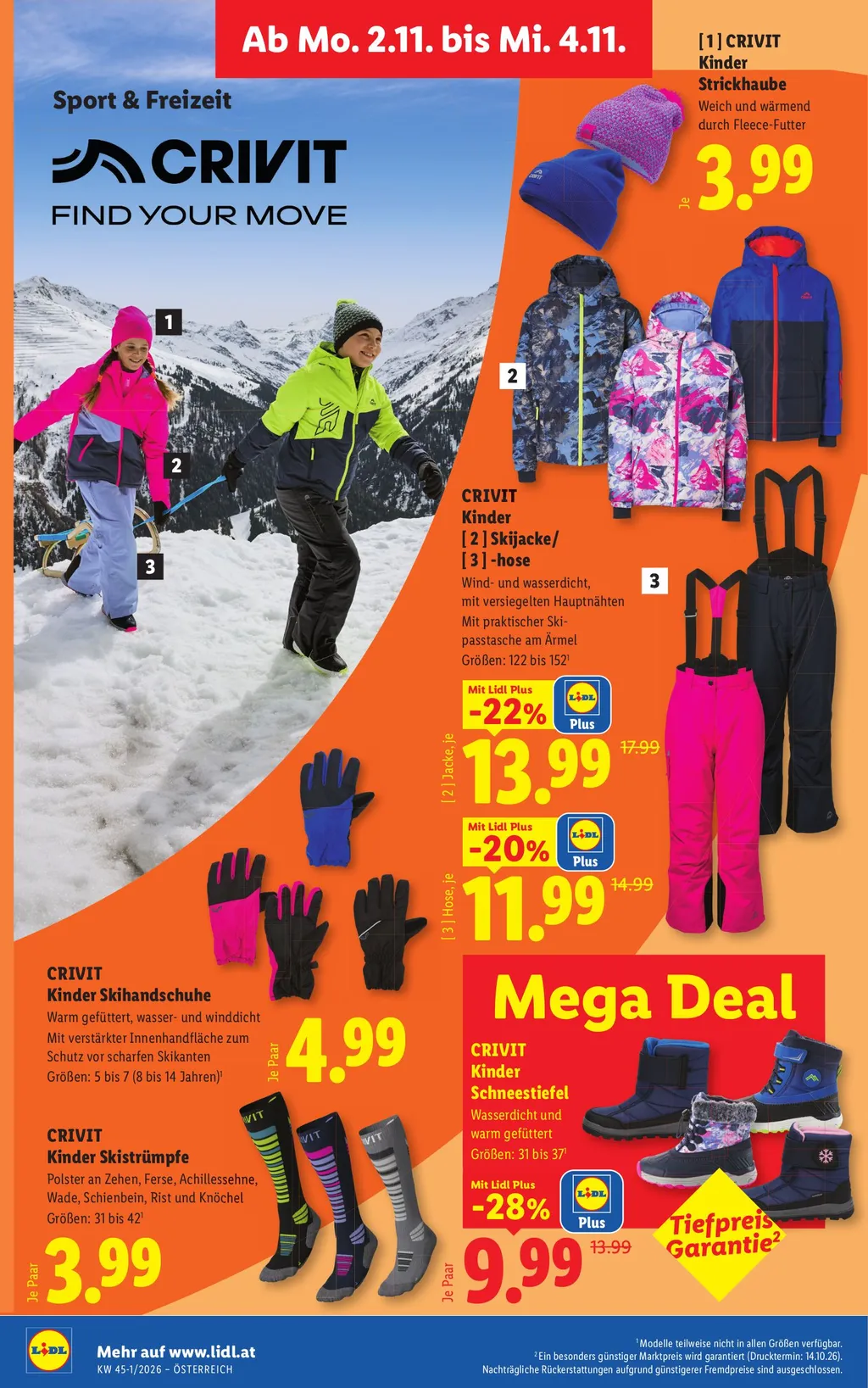 Lidl Flugblatt ab 29.10.2026 (Donnerstag)