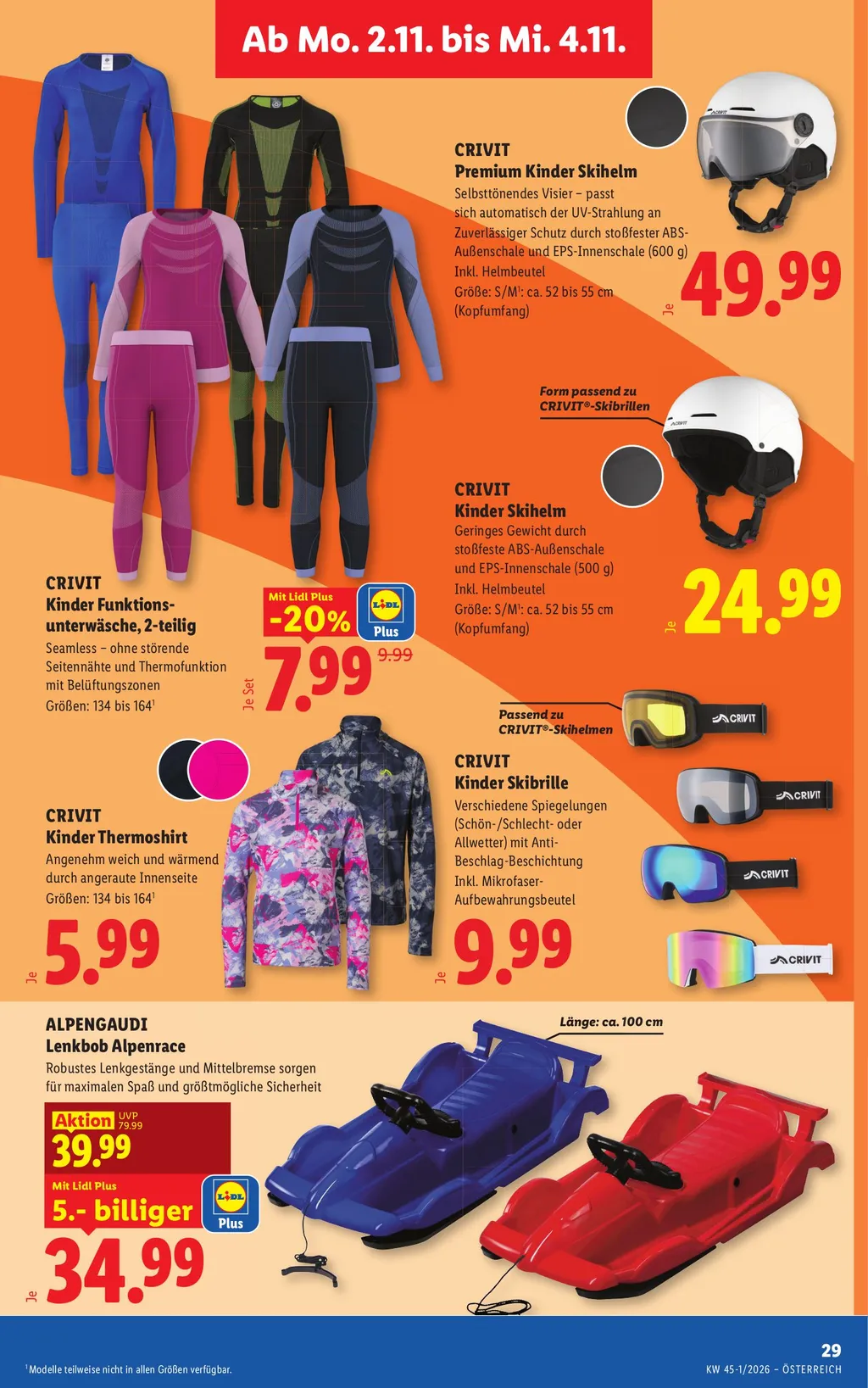 Lidl Flugblatt ab 29.10.2026 (Donnerstag)
