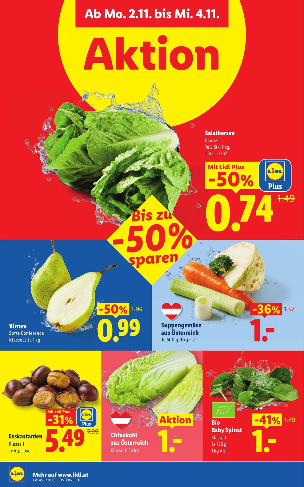 Lidl Flugblatt ab 29.10.2026 (Donnerstag)