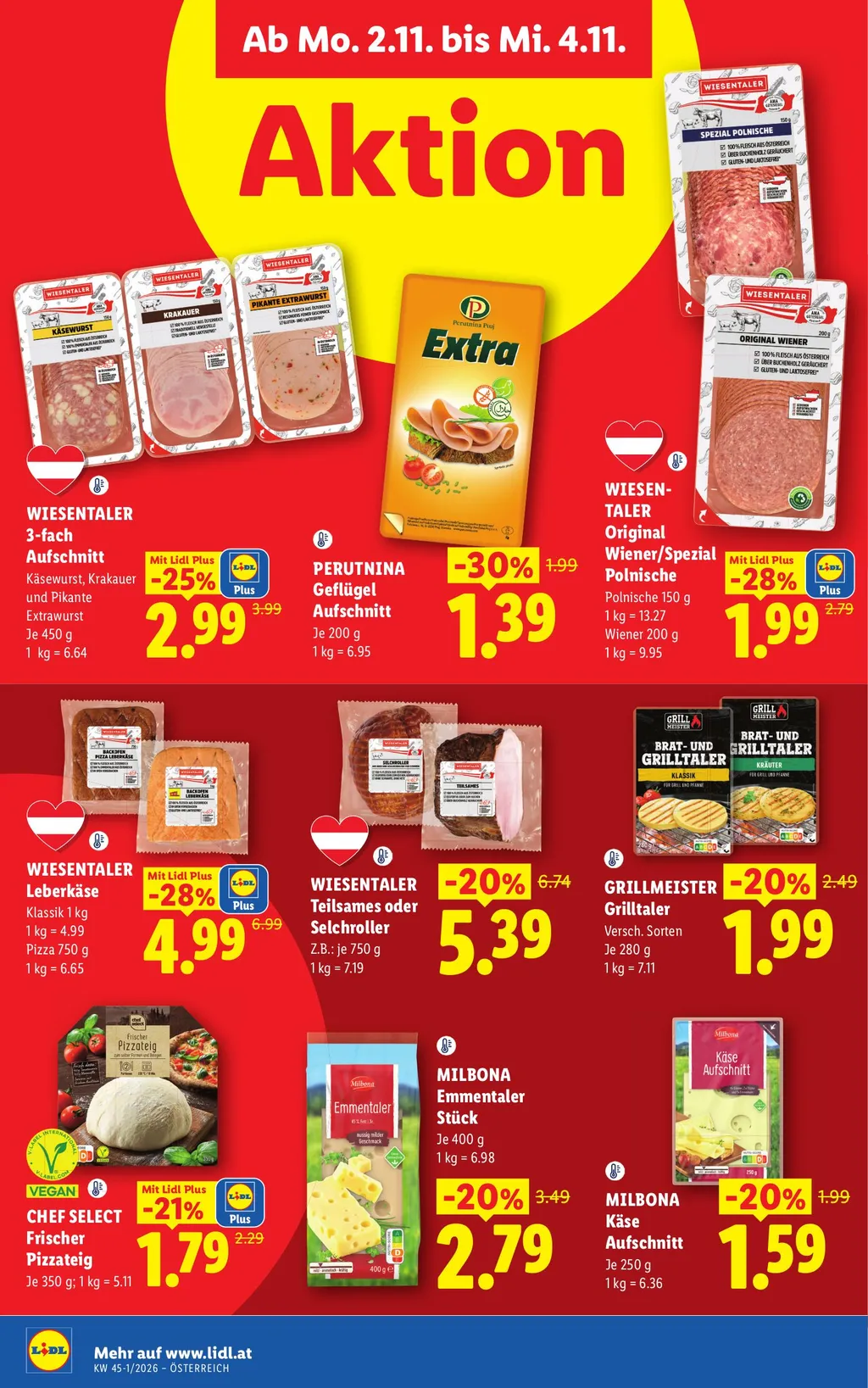 Lidl Flugblatt ab 29.10.2026 (Donnerstag)
