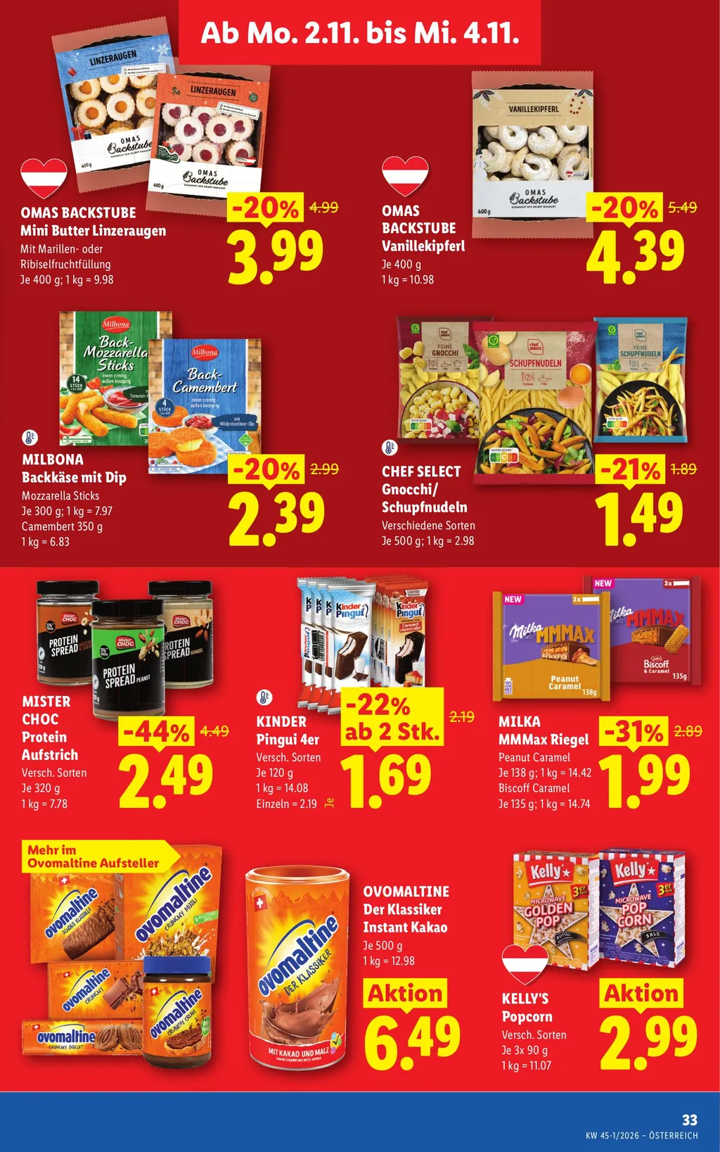 Lidl Flugblatt ab 29.10.2026 (Donnerstag)
