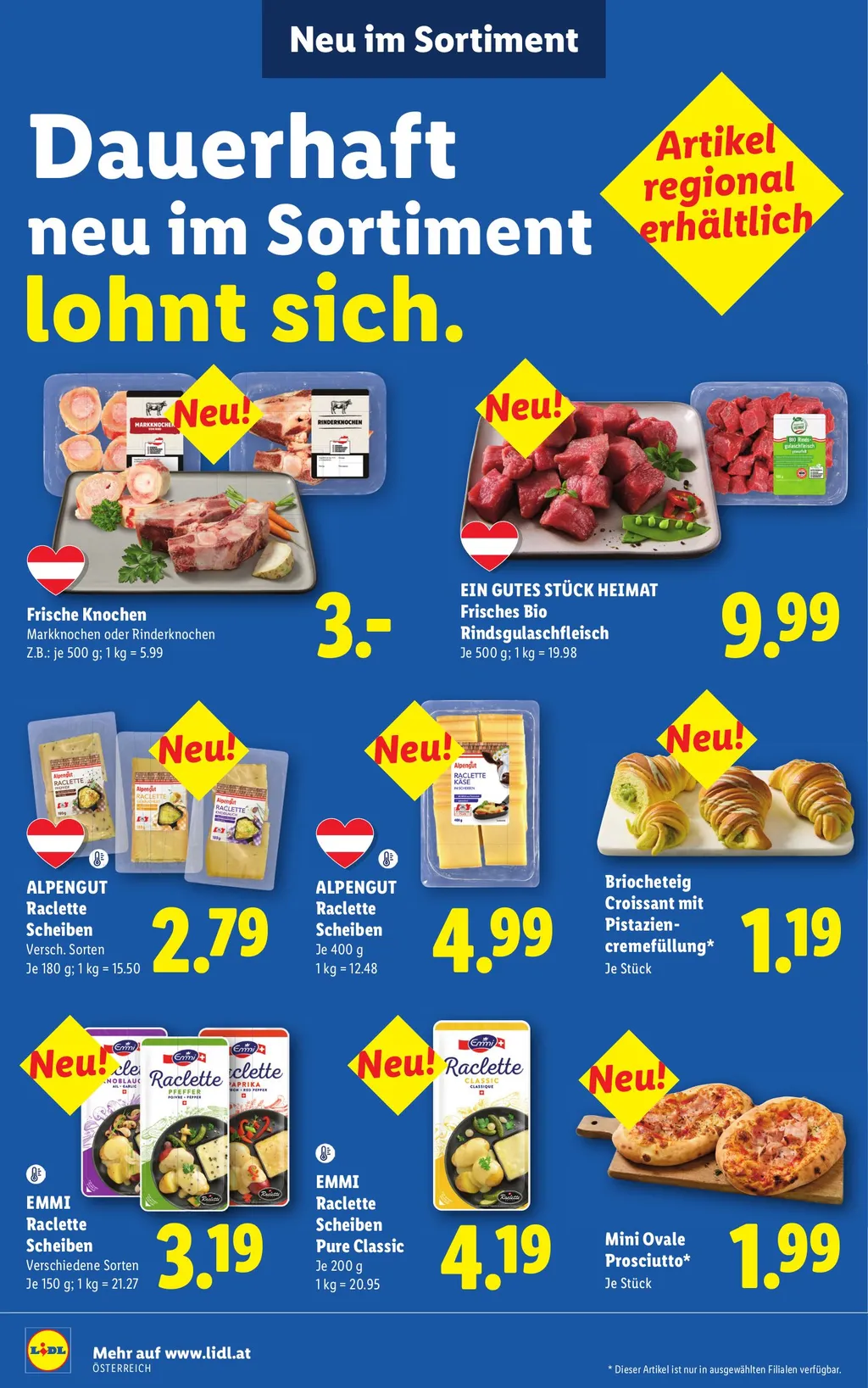 Lidl Flugblatt ab 29.10.2026 (Donnerstag)