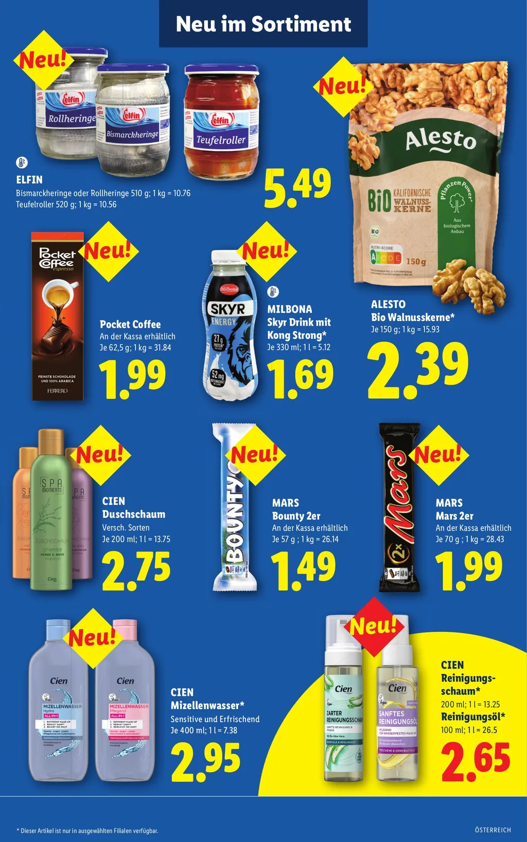 Lidl Flugblatt ab 29.10.2026 (Donnerstag)