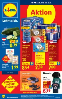 Lidl Flugblatt ab 03.06.2026 (Mittwoch)
