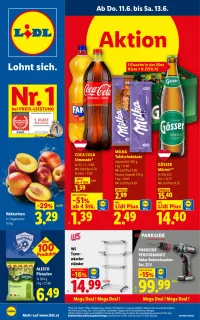 Lidl Flugblatt ab 11.06.2026 (Donnerstag)