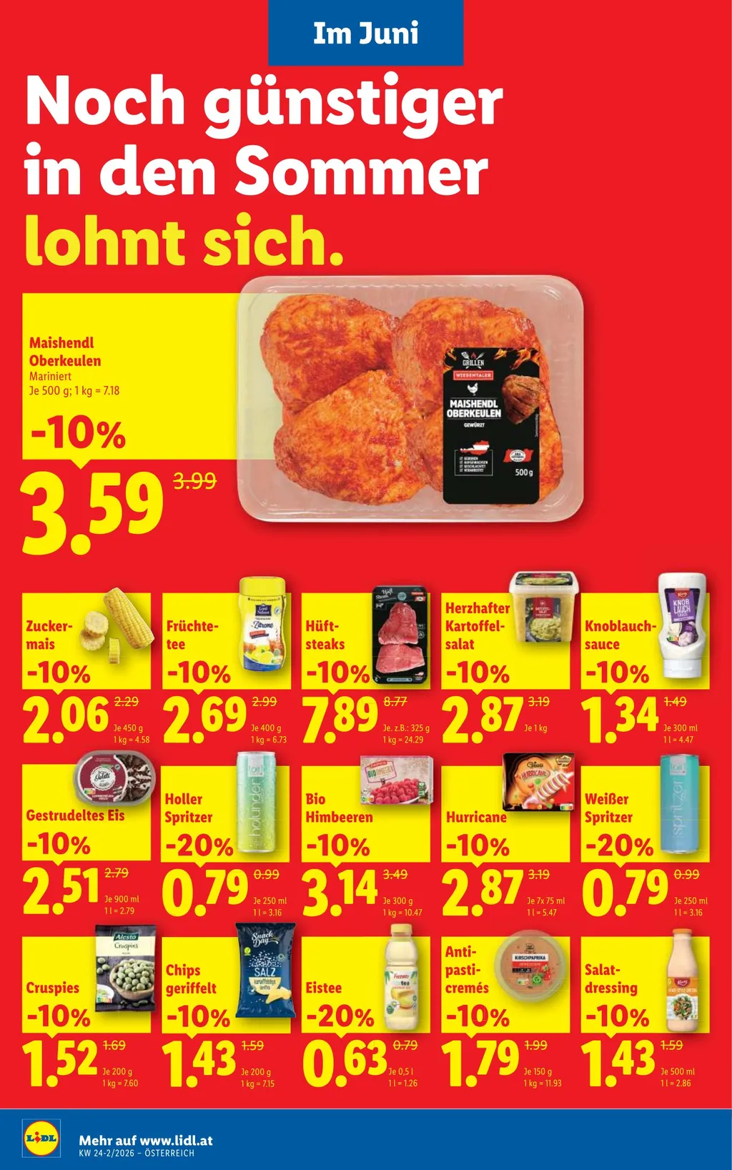 Lidl Flugblatt ab 11.06.2026 (Donnerstag)