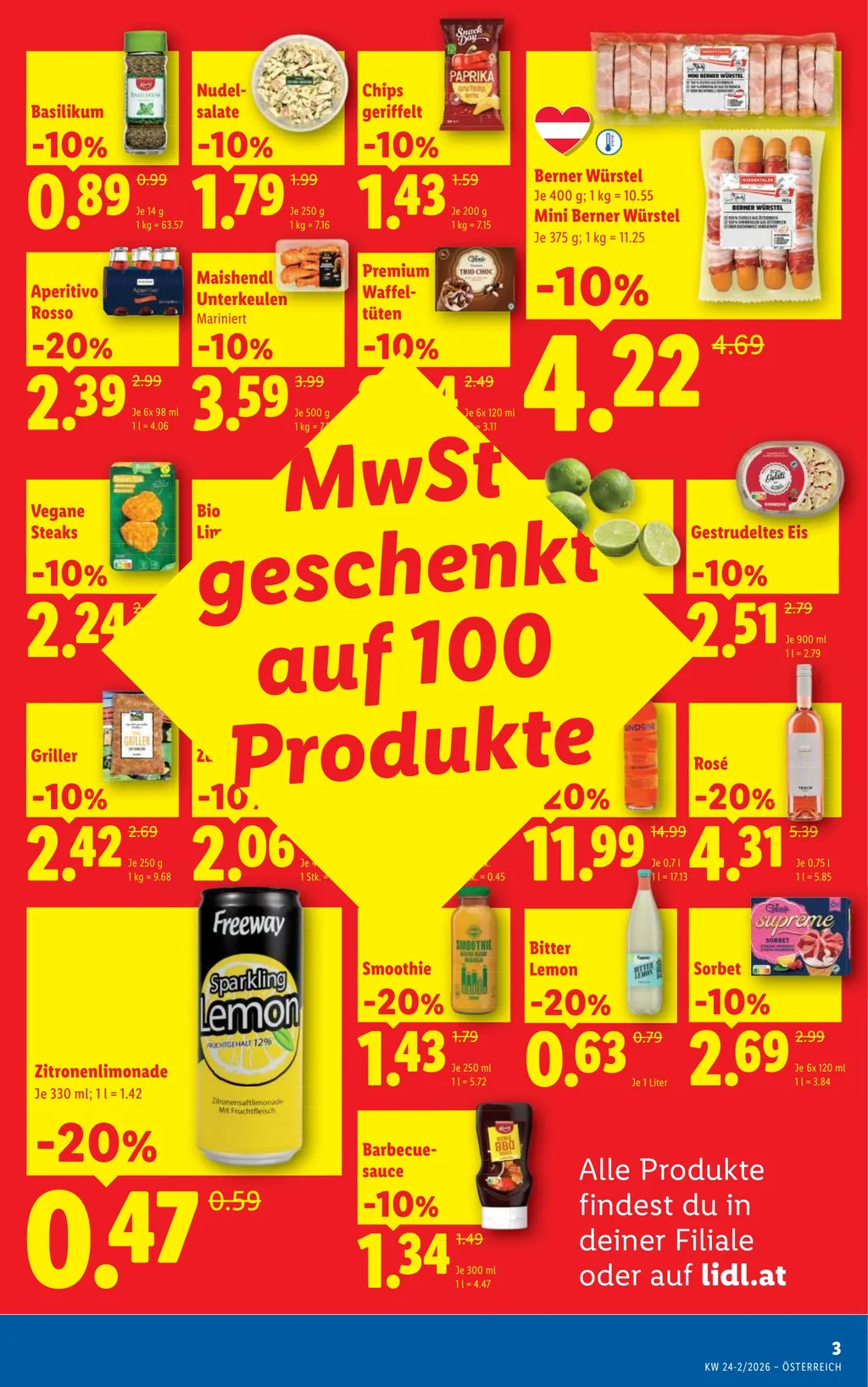 Lidl Flugblatt ab 11.06.2026 (Donnerstag)