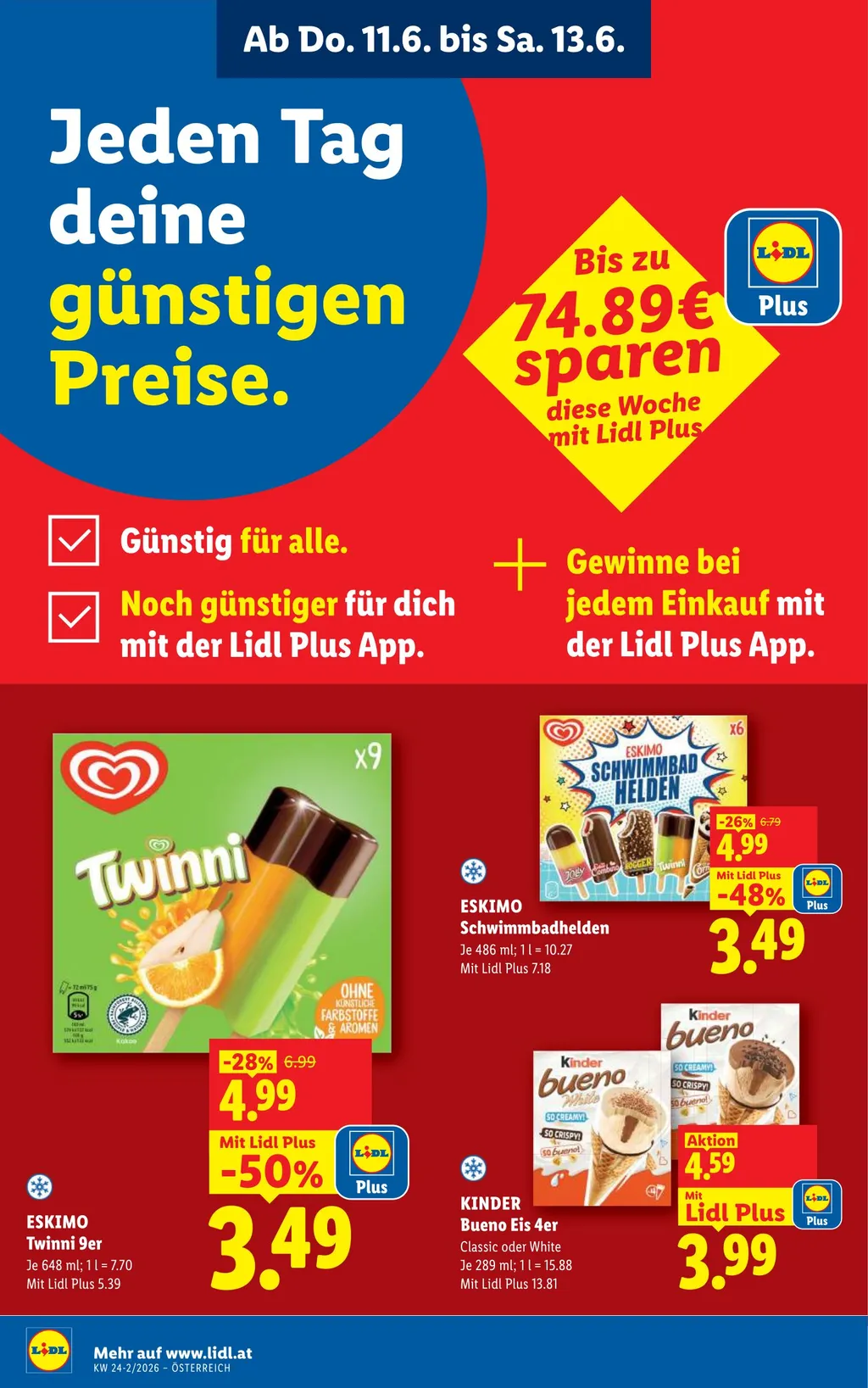 Lidl Flugblatt ab 11.06.2026 (Donnerstag)