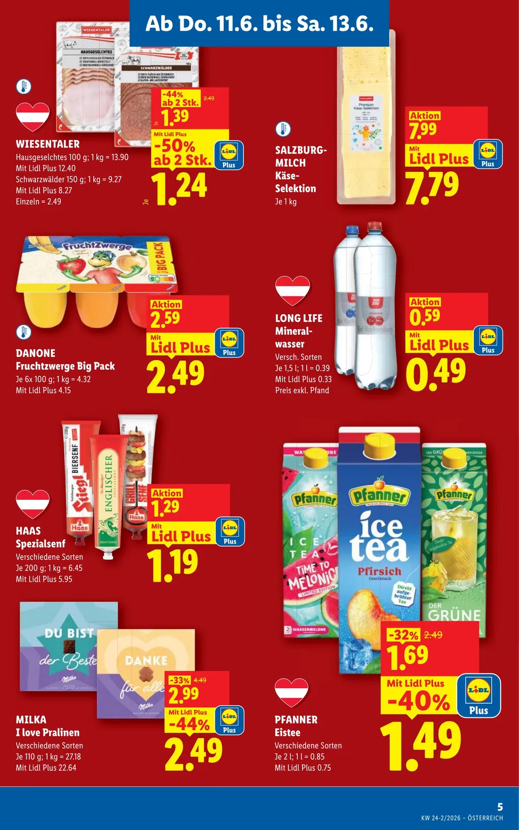 Lidl Flugblatt ab 11.06.2026 (Donnerstag)
