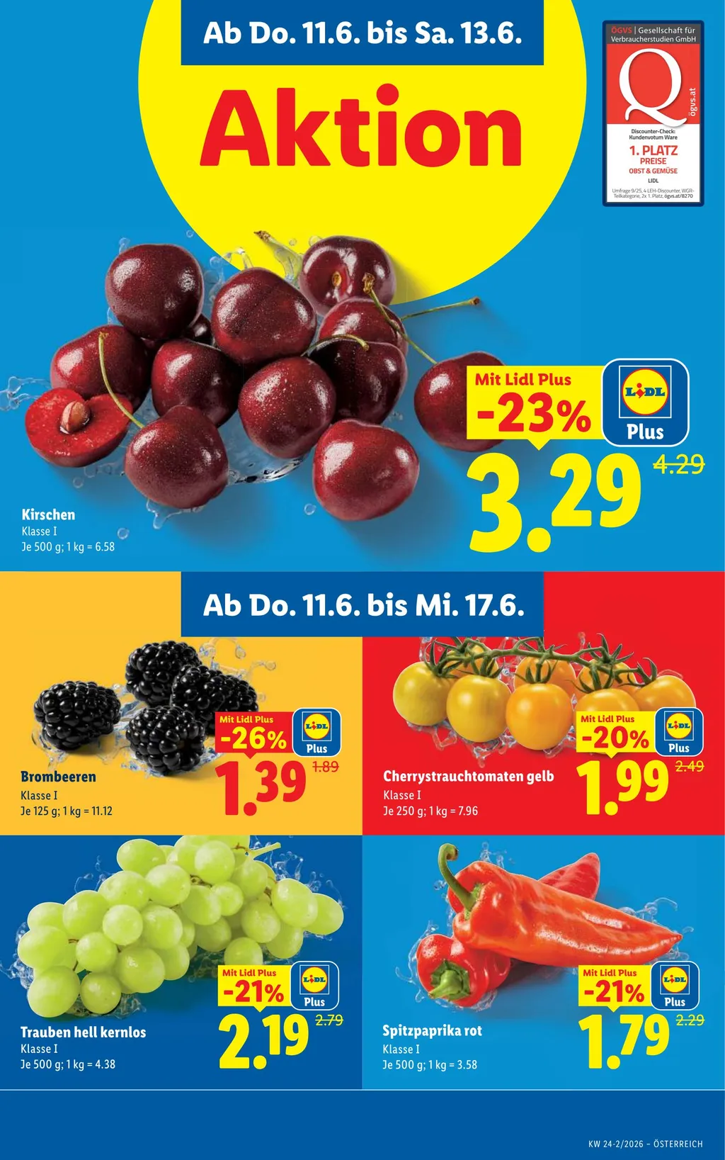 Lidl Flugblatt ab 11.06.2026 (Donnerstag)