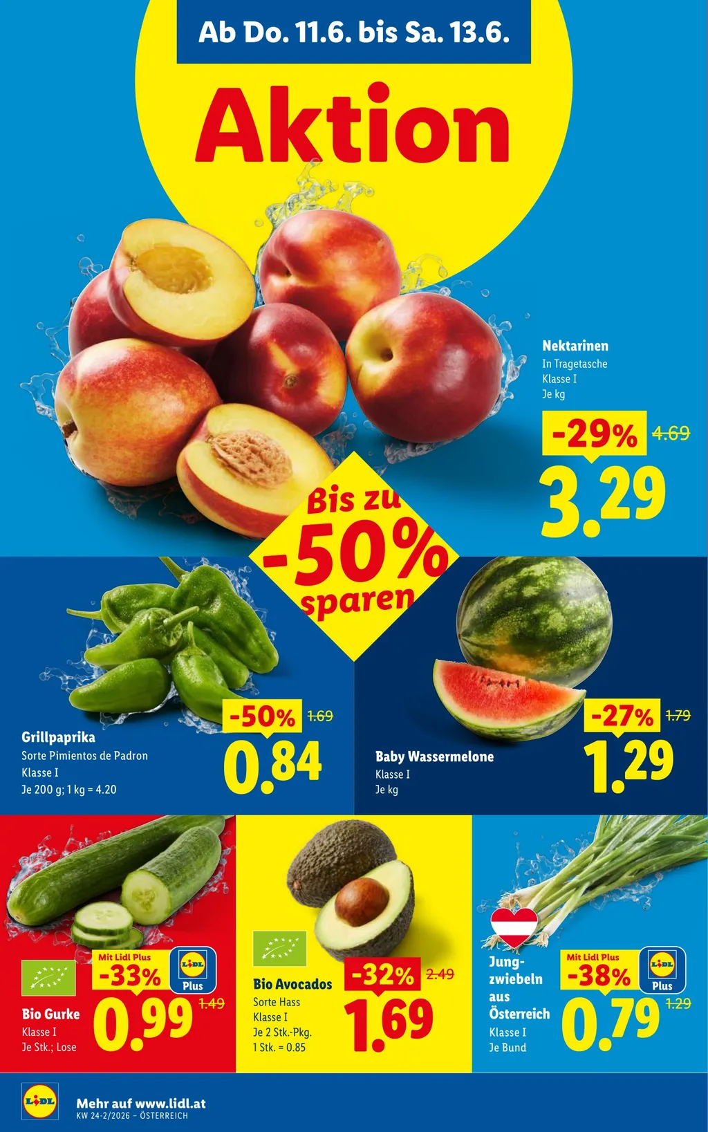 Lidl Flugblatt ab 11.06.2026 (Donnerstag)