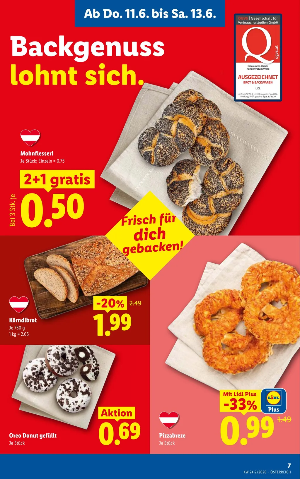 Lidl Flugblatt ab 11.06.2026 (Donnerstag)