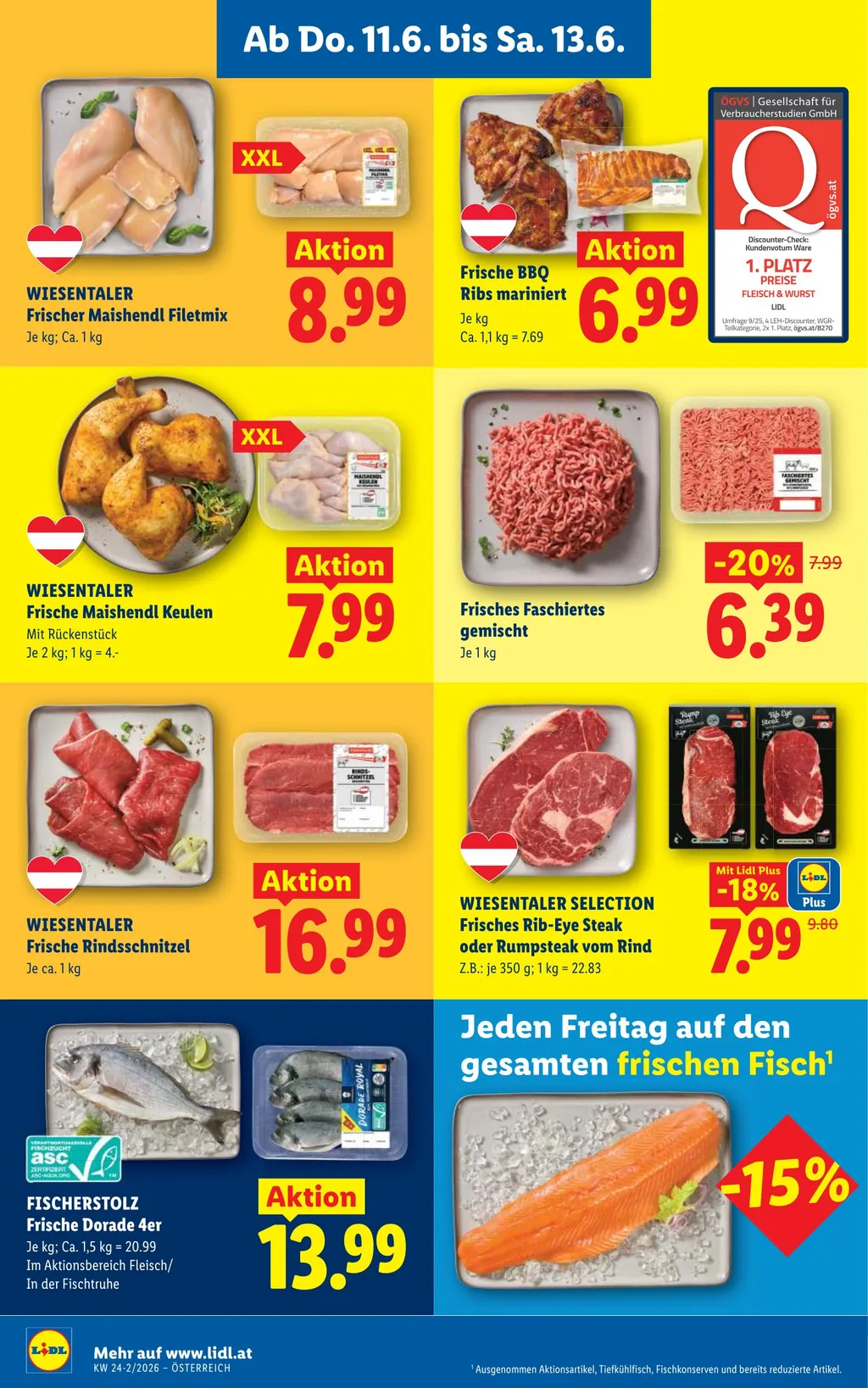 Lidl Flugblatt ab 11.06.2026 (Donnerstag)