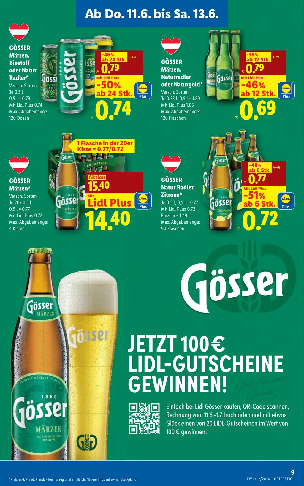 Lidl Flugblatt ab 11.06.2026 (Donnerstag)