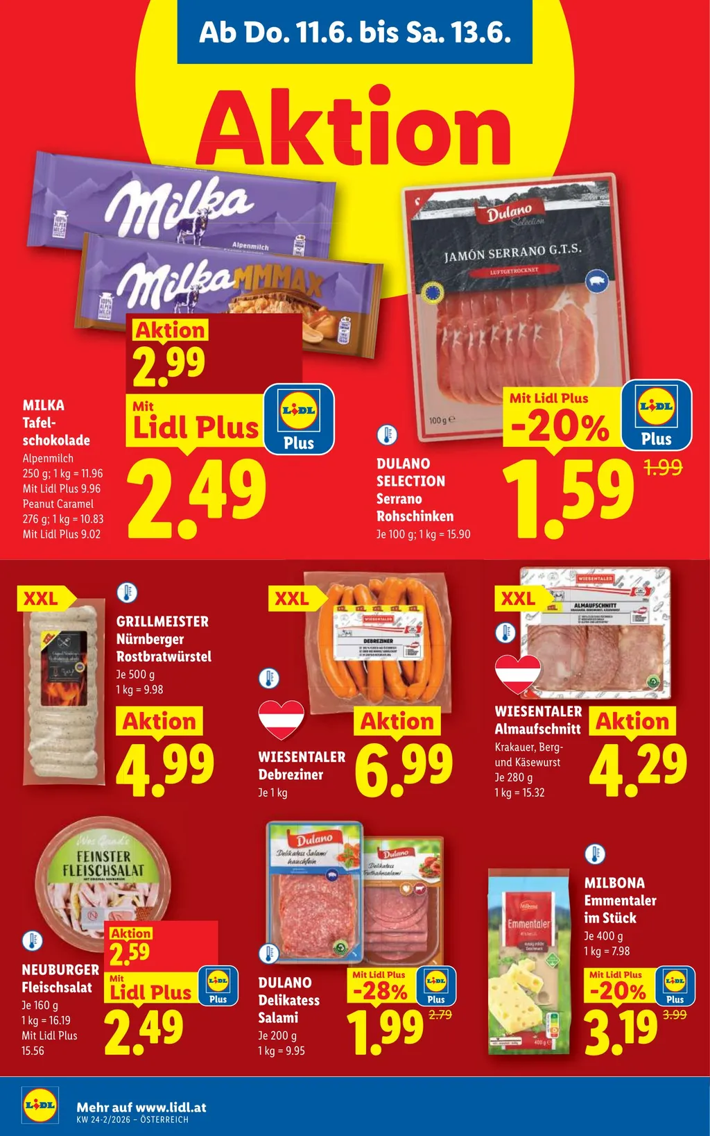 Lidl Flugblatt ab 11.06.2026 (Donnerstag)
