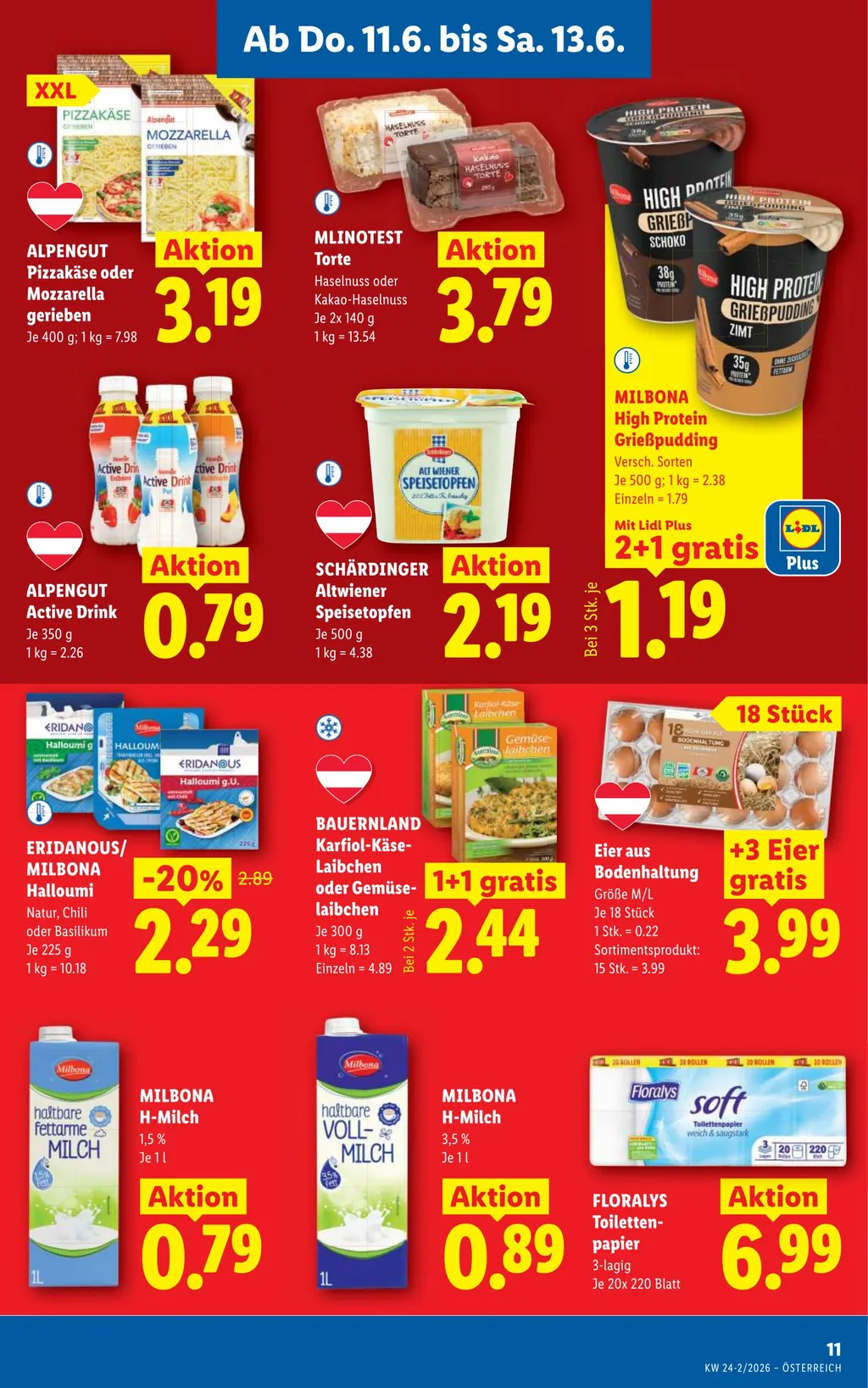 Lidl Flugblatt ab 11.06.2026 (Donnerstag)