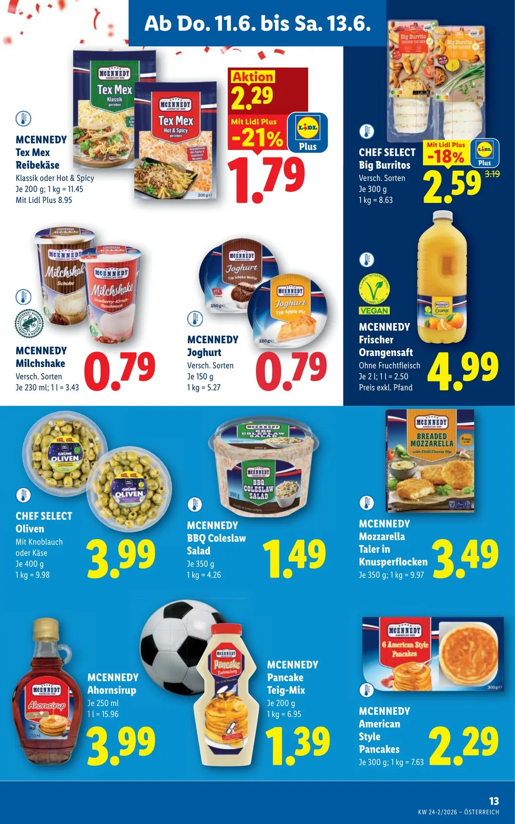 Lidl Flugblatt ab 11.06.2026 (Donnerstag)
