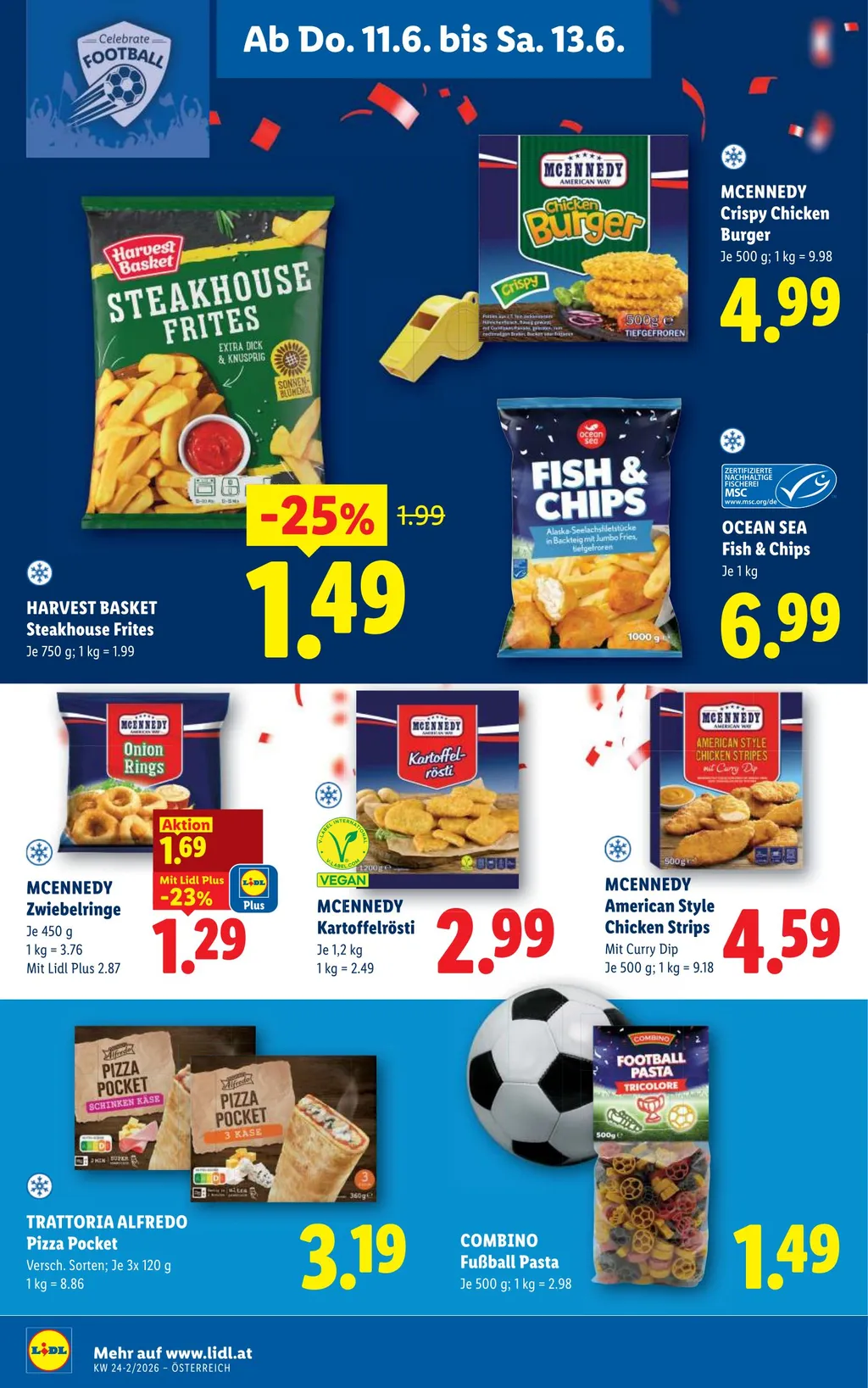 Lidl Flugblatt ab 11.06.2026 (Donnerstag)