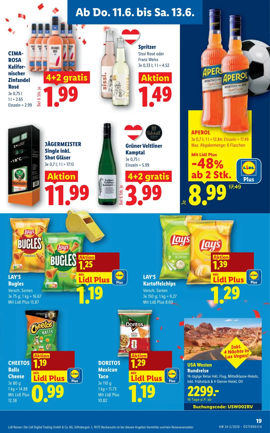 Lidl Flugblatt ab 11.06.2026 (Donnerstag)