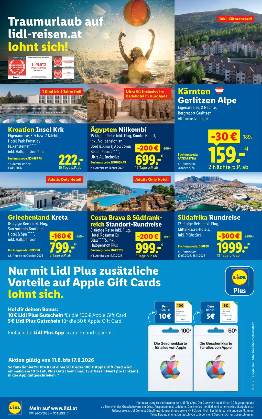 Lidl Flugblatt ab 11.06.2026 (Donnerstag)
