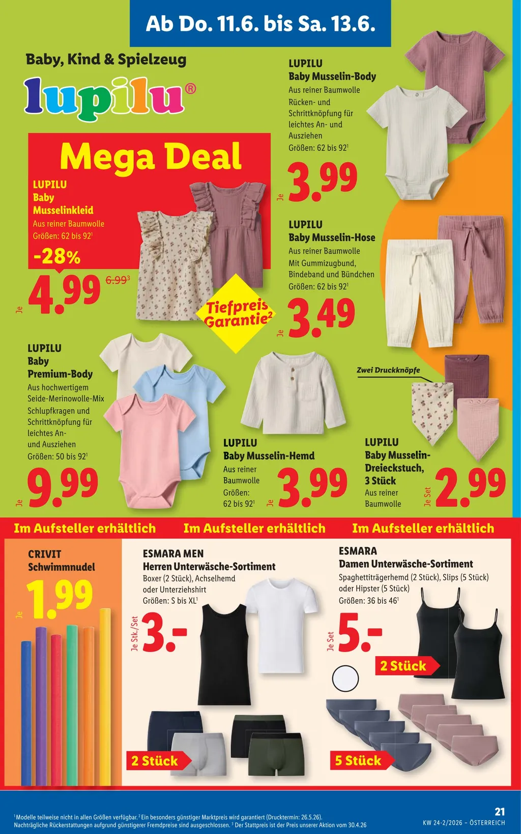 Lidl Flugblatt ab 11.06.2026 (Donnerstag)