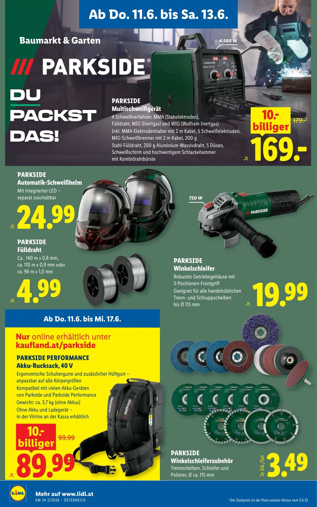 Lidl Flugblatt ab 11.06.2026 (Donnerstag)