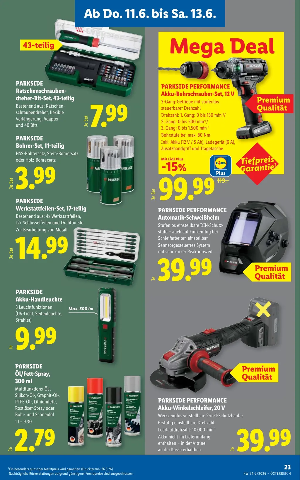 Lidl Flugblatt ab 11.06.2026 (Donnerstag)