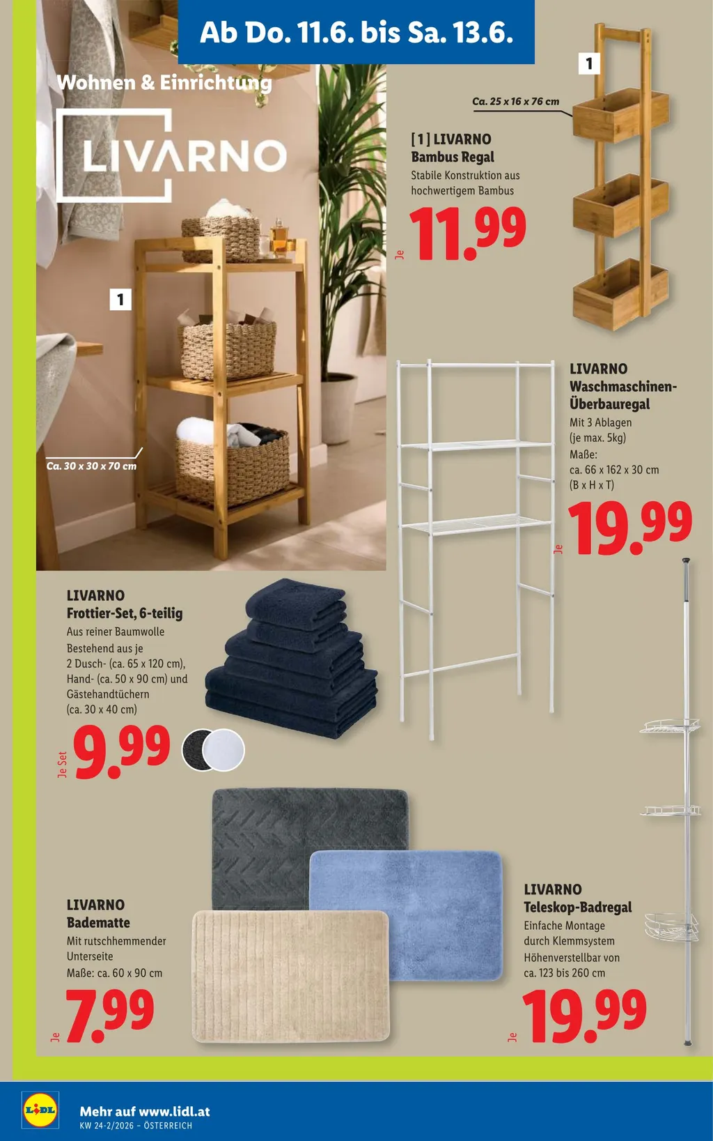 Lidl Flugblatt ab 11.06.2026 (Donnerstag)