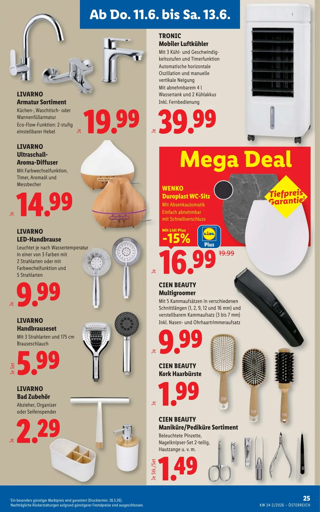 Lidl Flugblatt ab 11.06.2026 (Donnerstag)