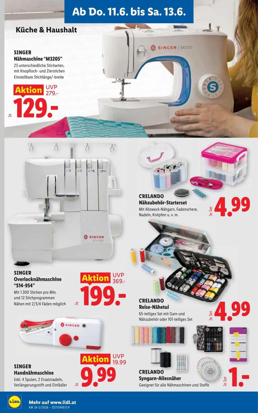Lidl Flugblatt ab 11.06.2026 (Donnerstag)
