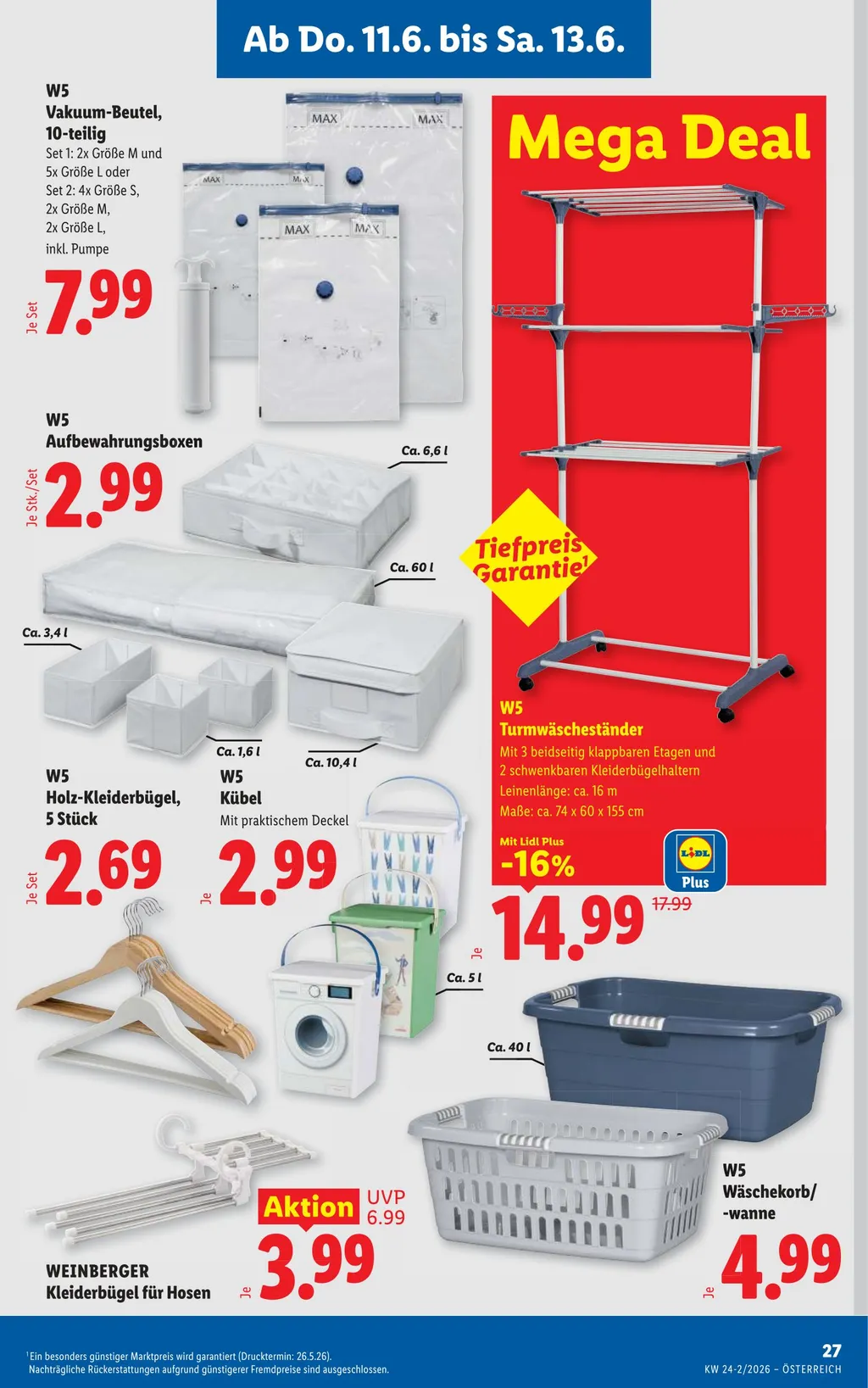 Lidl Flugblatt ab 11.06.2026 (Donnerstag)