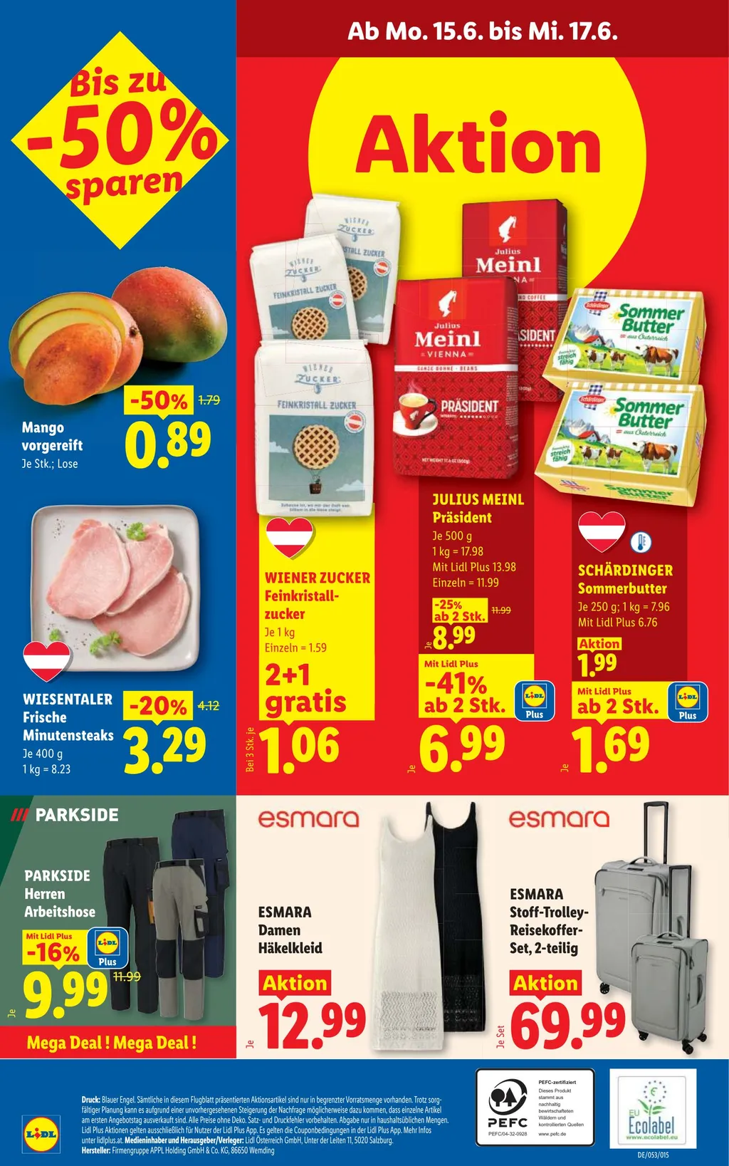 Lidl Flugblatt ab 11.06.2026 (Donnerstag)