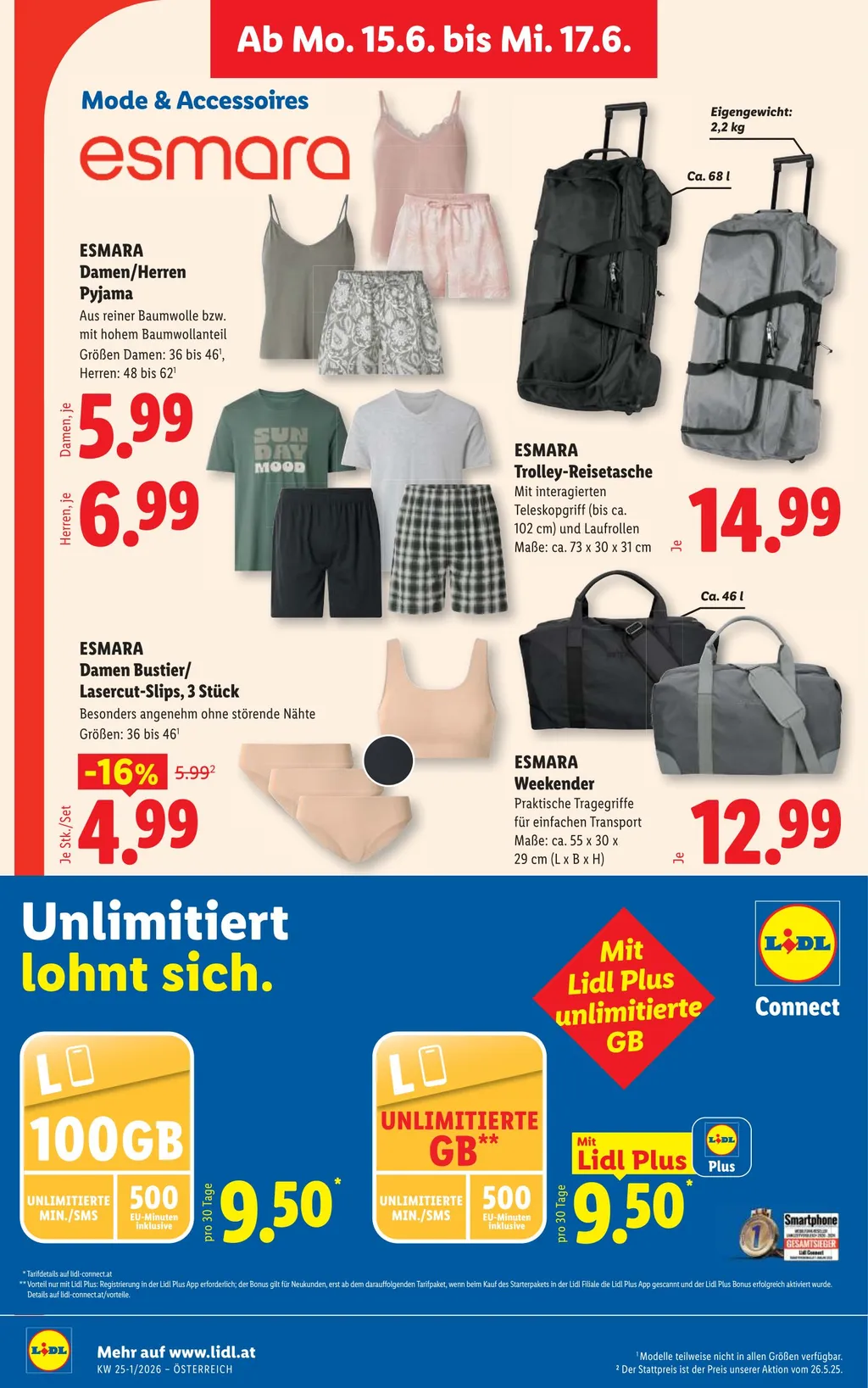 Lidl Flugblatt ab 11.06.2026 (Donnerstag)