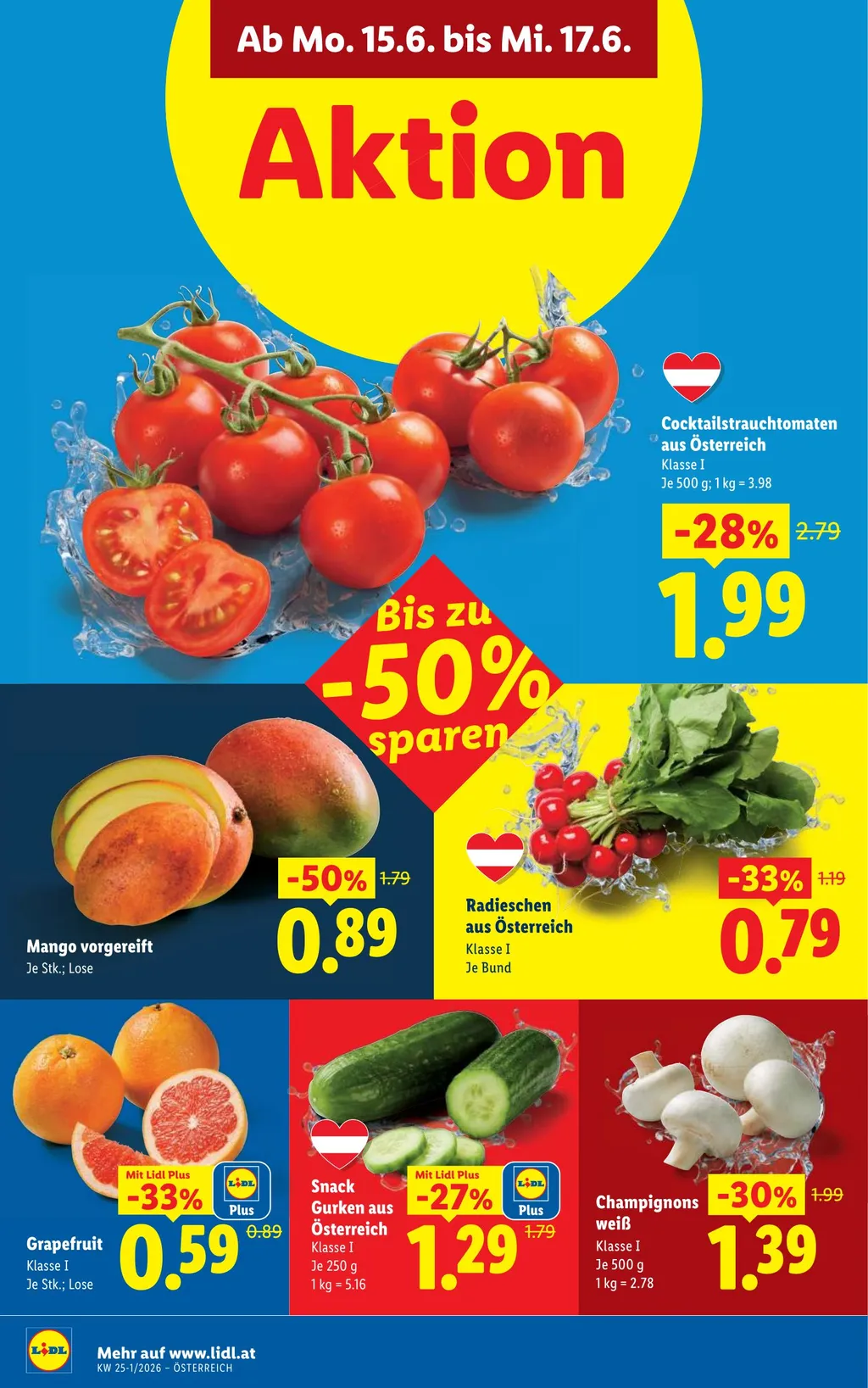 Lidl Flugblatt ab 11.06.2026 (Donnerstag)