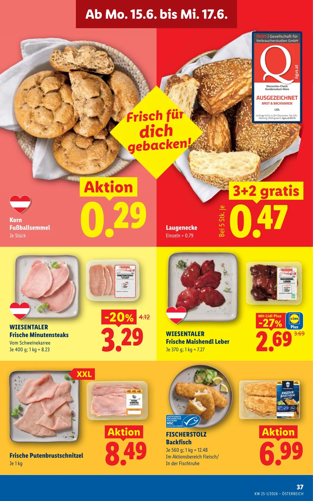 Lidl Flugblatt ab 11.06.2026 (Donnerstag)