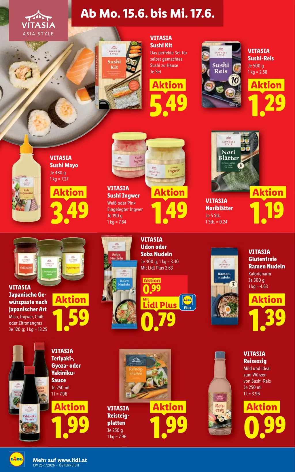 Lidl Flugblatt ab 11.06.2026 (Donnerstag)