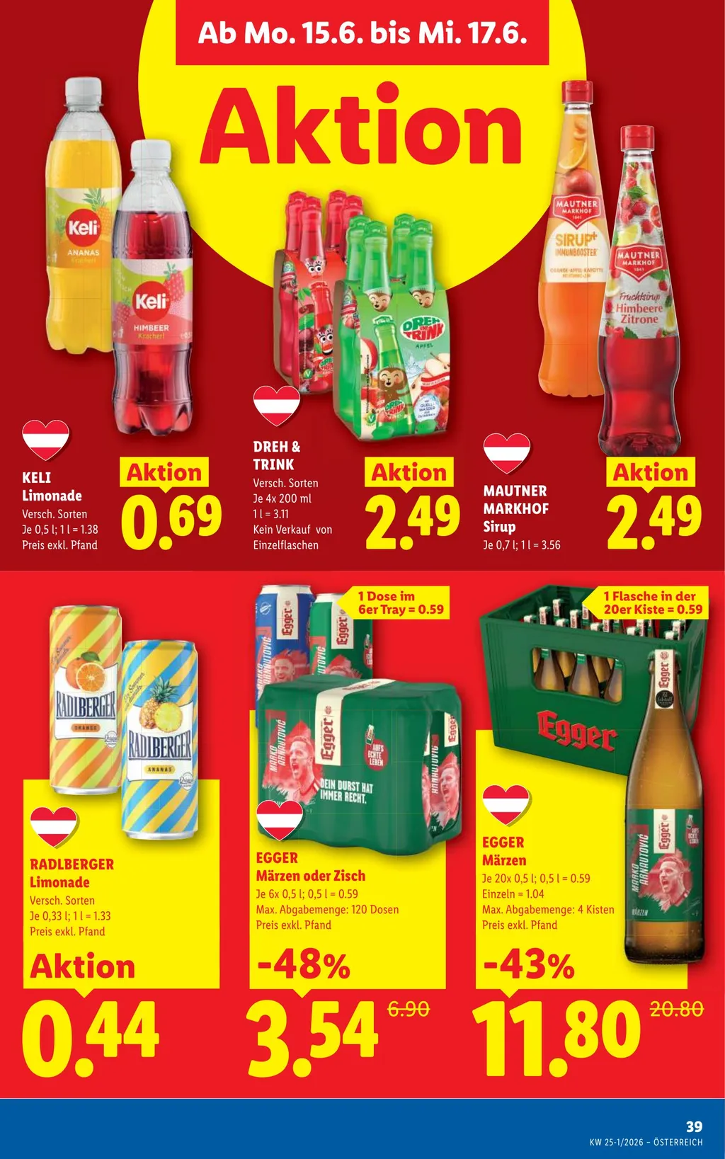Lidl Flugblatt ab 11.06.2026 (Donnerstag)