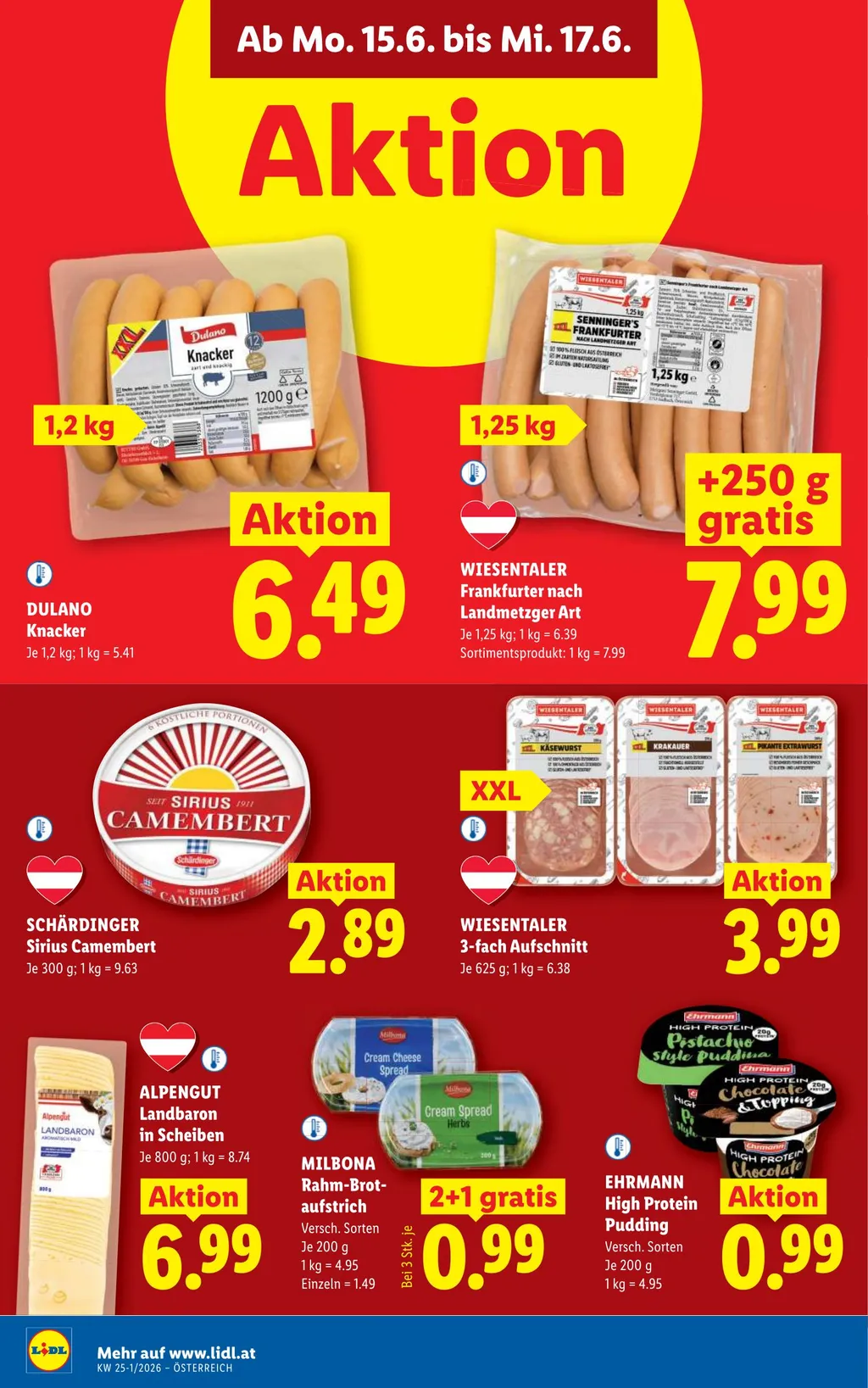 Lidl Flugblatt ab 11.06.2026 (Donnerstag)