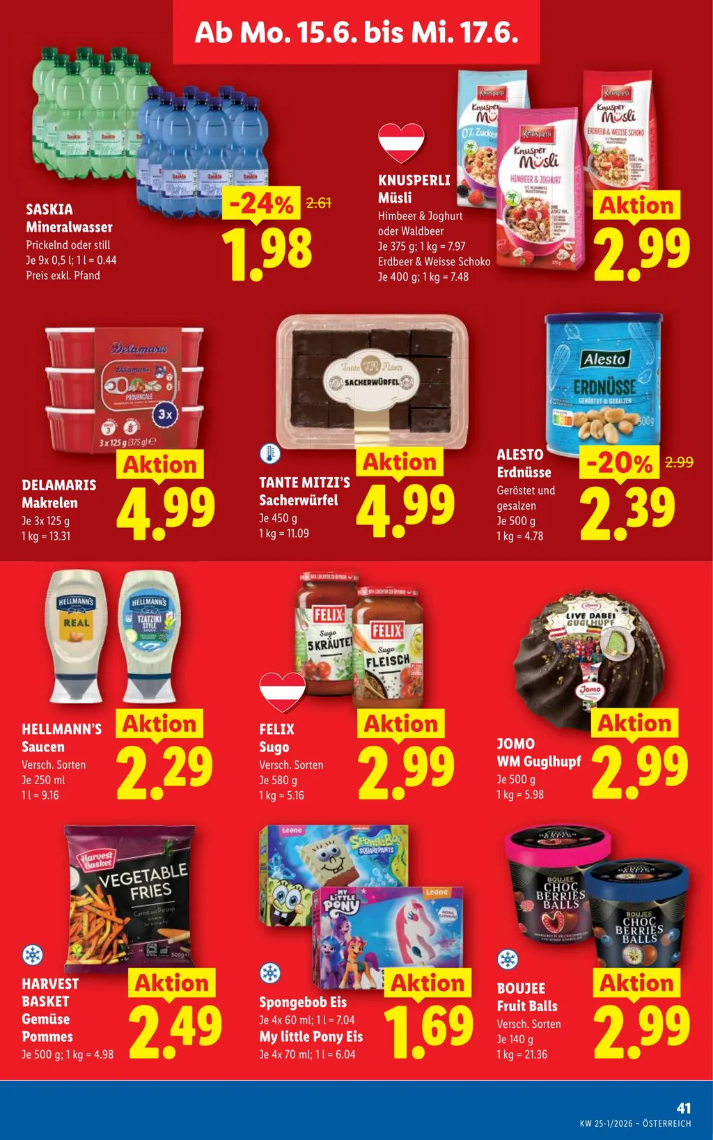 Lidl Flugblatt ab 11.06.2026 (Donnerstag)