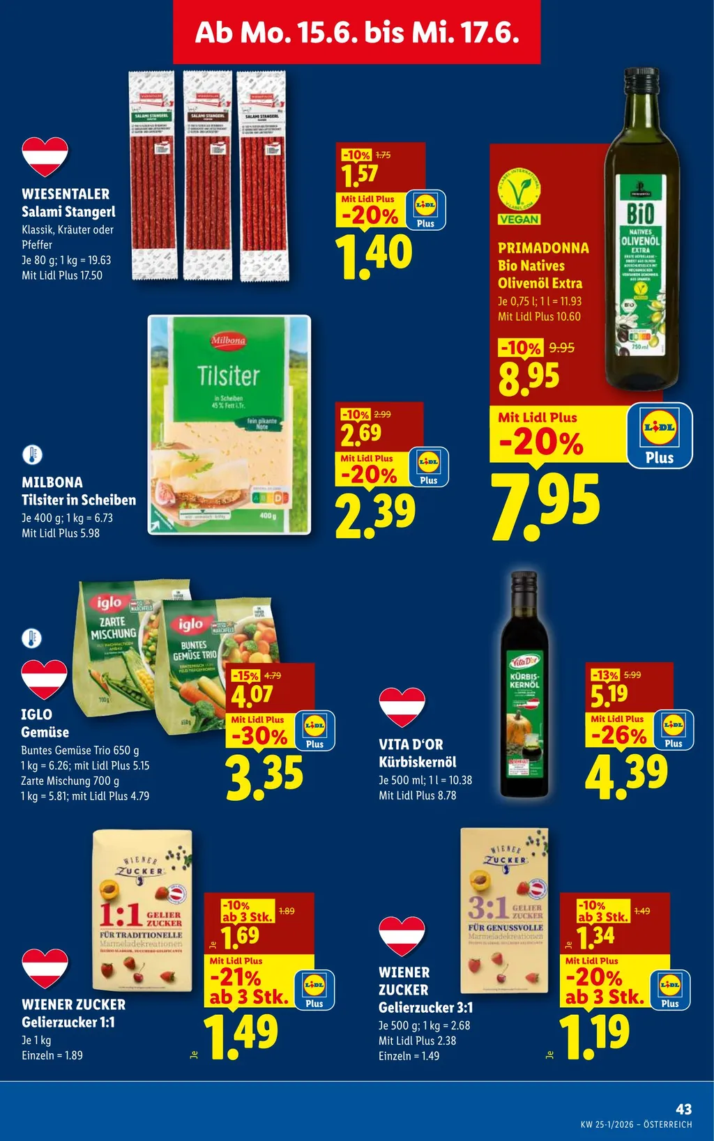 Lidl Flugblatt ab 11.06.2026 (Donnerstag)