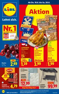 Lidl Flugblatt ab 18.06.2026 (Donnerstag)