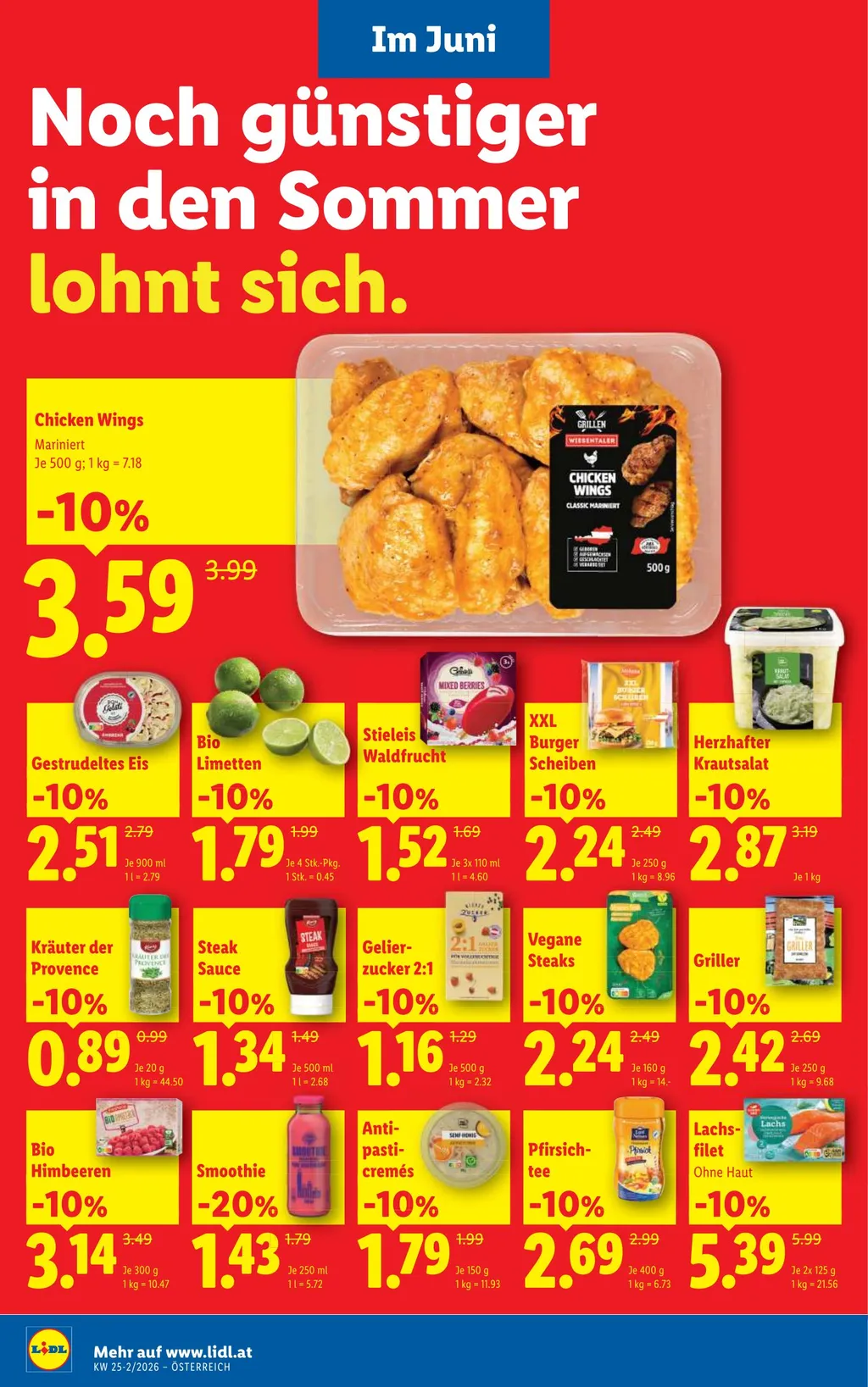Lidl Flugblatt ab 18.06.2026 (Donnerstag)