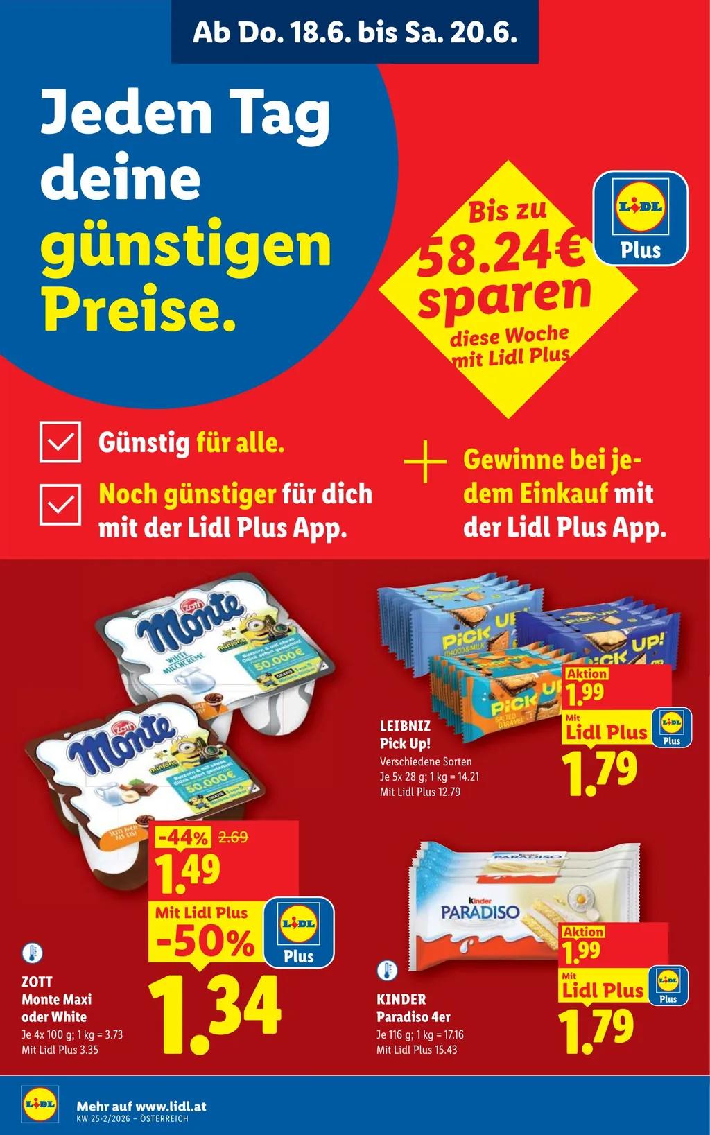 Lidl Flugblatt ab 18.06.2026 (Donnerstag)